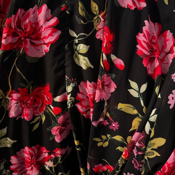 Ieena for Mac Duggal 9156 Tie Back Beaded Waist Dress , size 2 - Picture 6 of 8